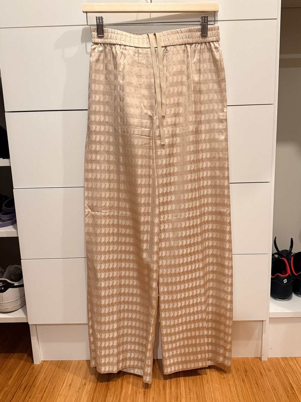 COS women’s cupro silk pants size 2